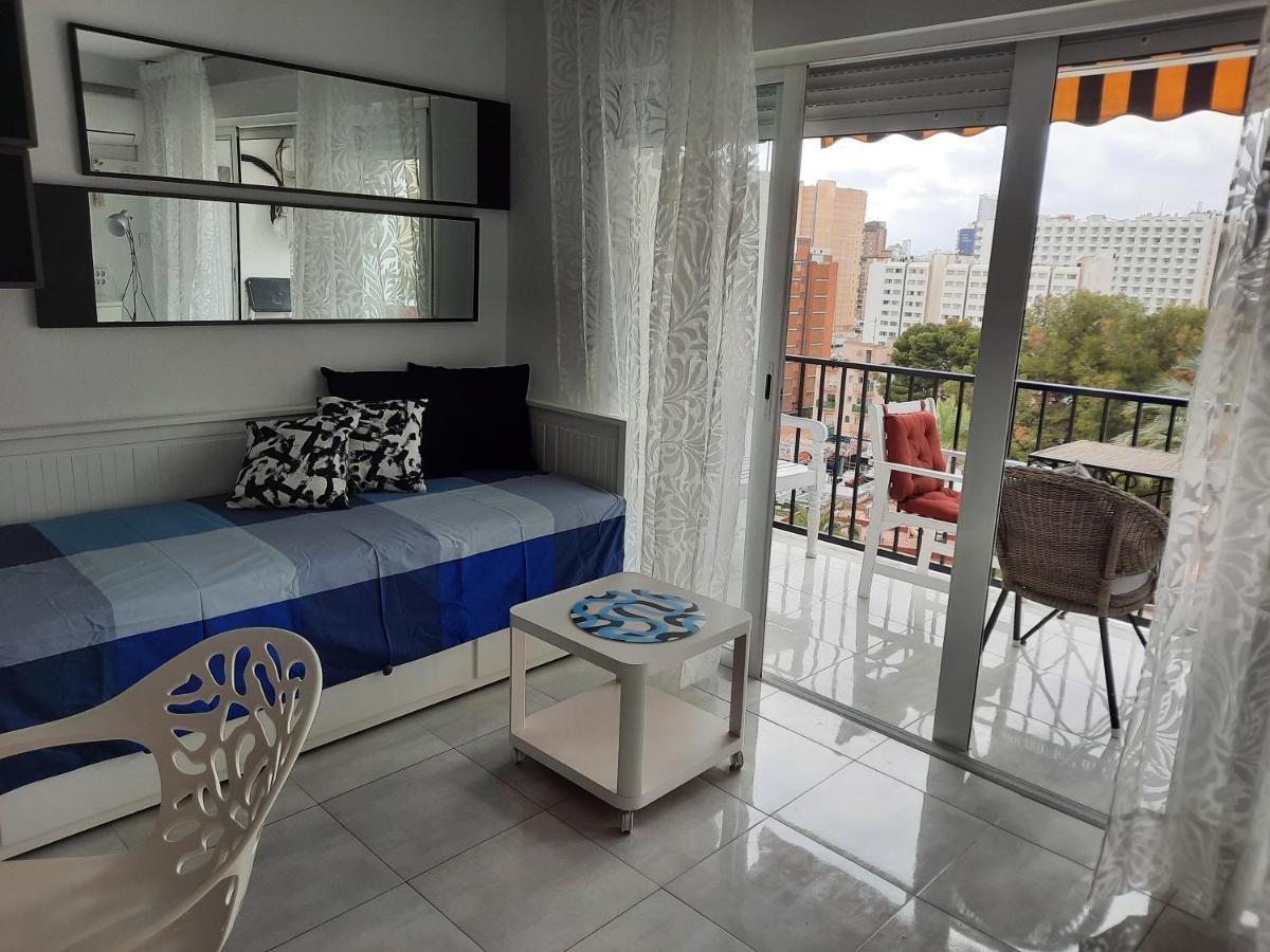 Happy Loix Apartamento Wifi Aa Benidorm Exterior foto