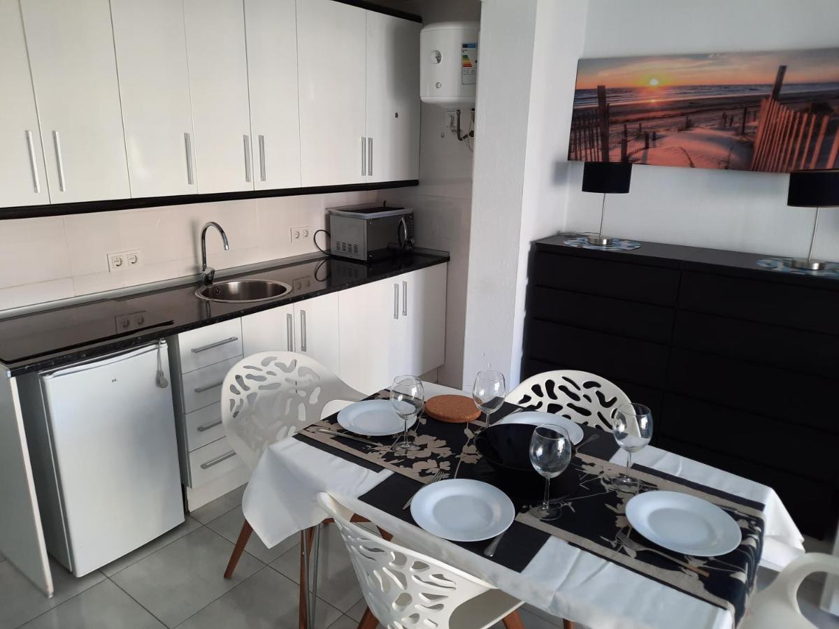 Happy Loix Apartamento Wifi Aa Benidorm Exterior foto