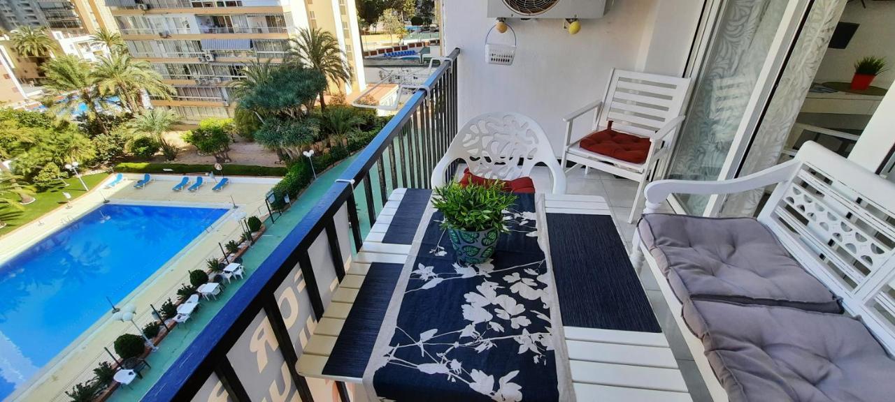 Happy Loix Apartamento Wifi Aa Benidorm Exterior foto