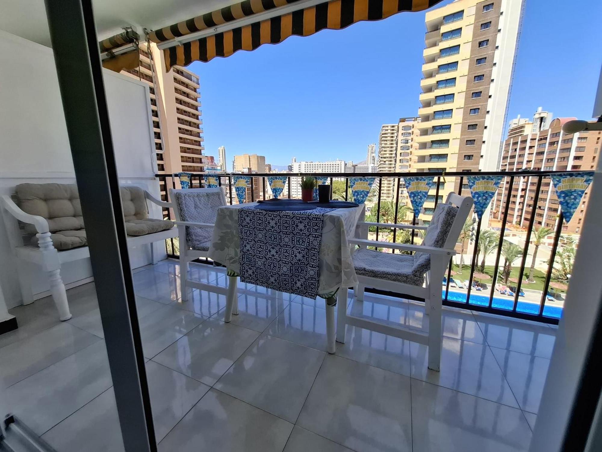 Happy Loix Apartamento Wifi Aa Benidorm Exterior foto